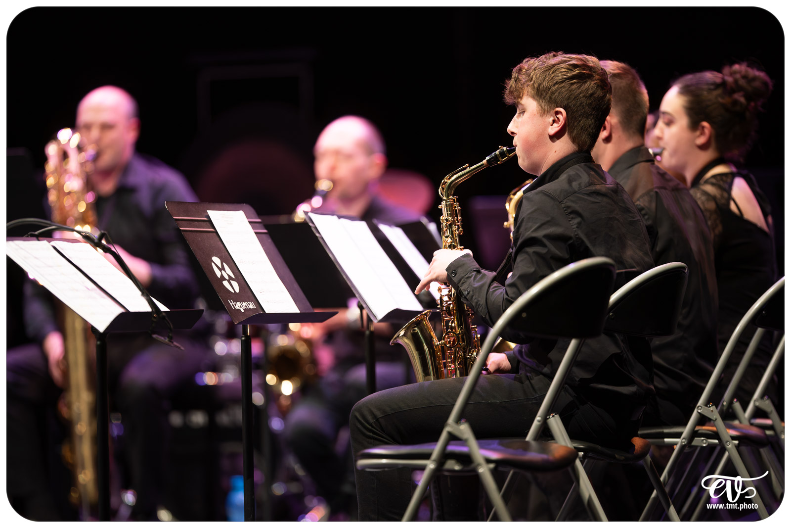 ADOLPHE SAX ET ALAIN CREPIN EN ORCHESTRES